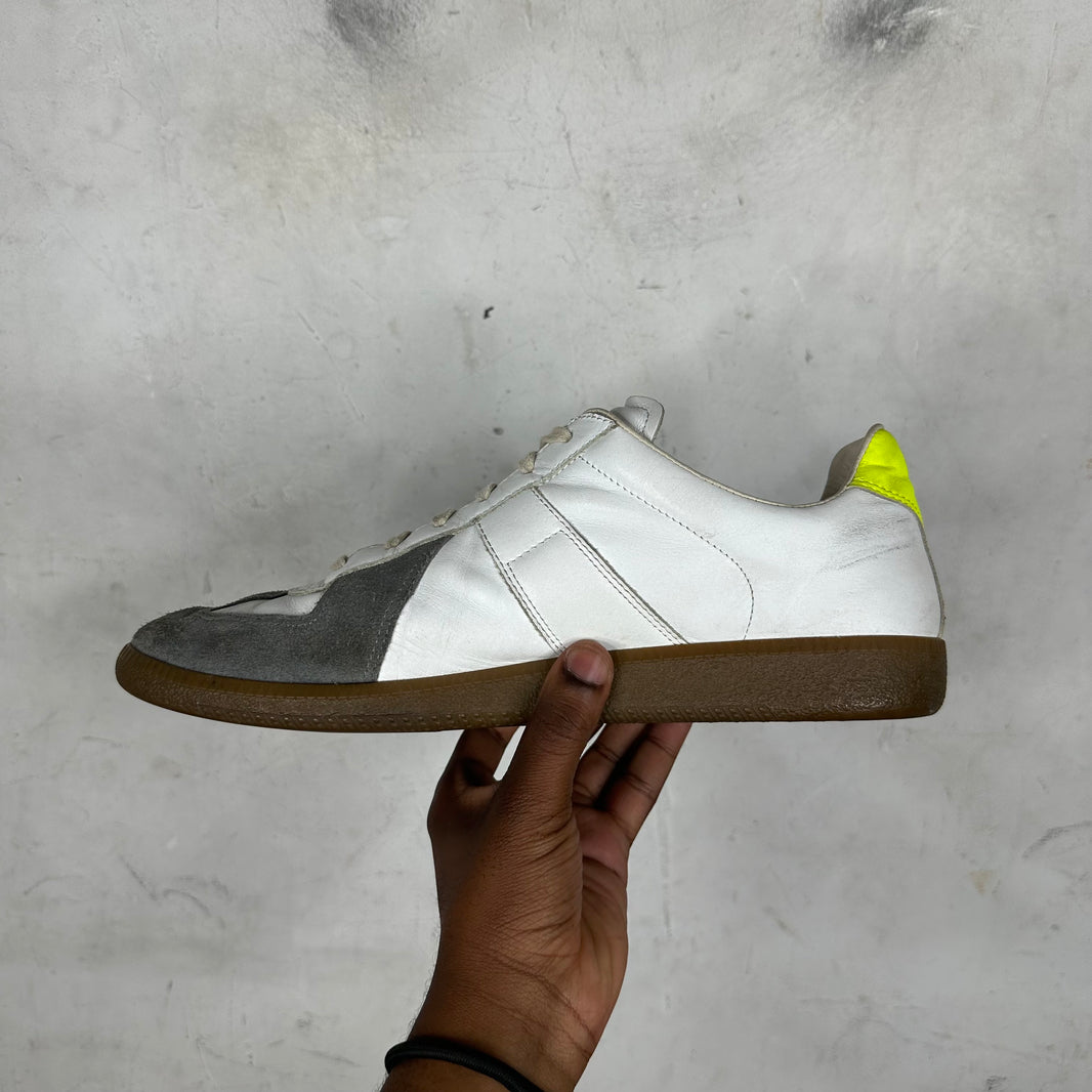 Maison Margiela Neon Back Tab Replica Sneakers