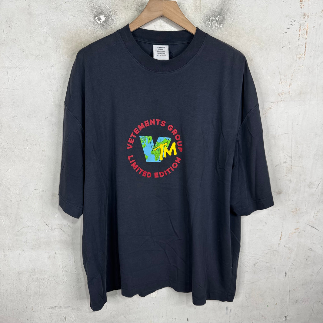 Vetements MTV Rip T-Shirt
