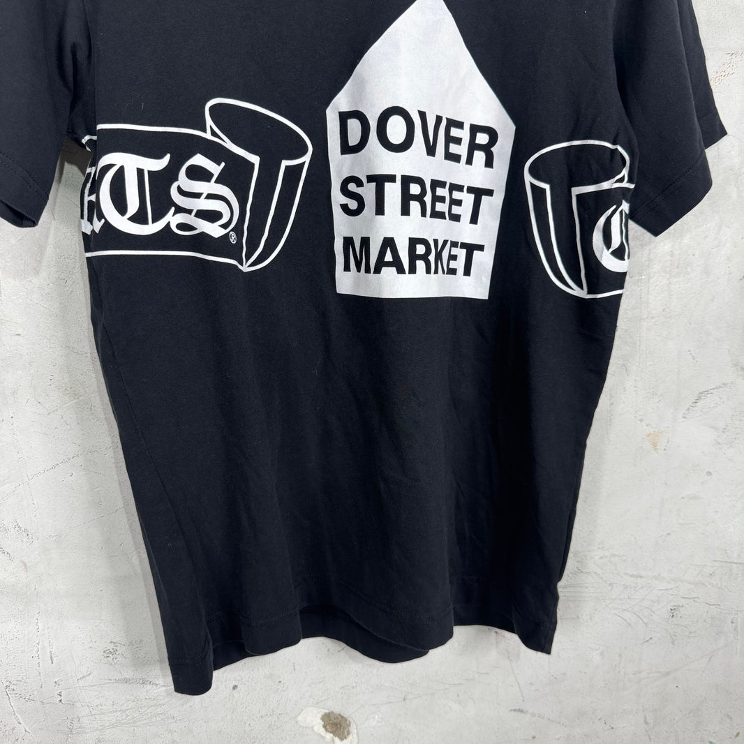 Chrome Hearts x CDG DSM Scroll T-Shirt