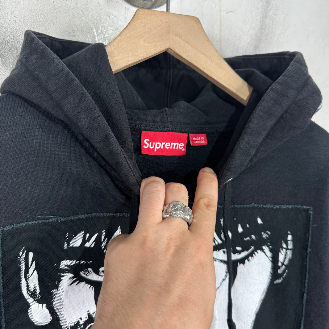 Supreme The Crow Patchwork Zip Up Hoodie