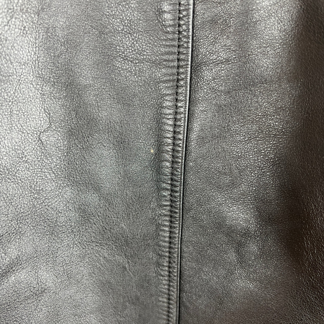 Stussy Cafe Racer Leather Jacket