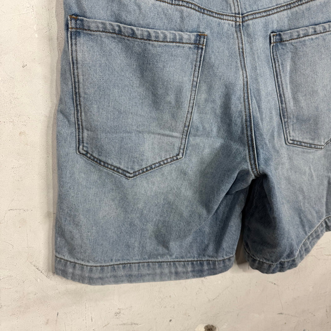 Sicko Baby Sicko Jean Shorts