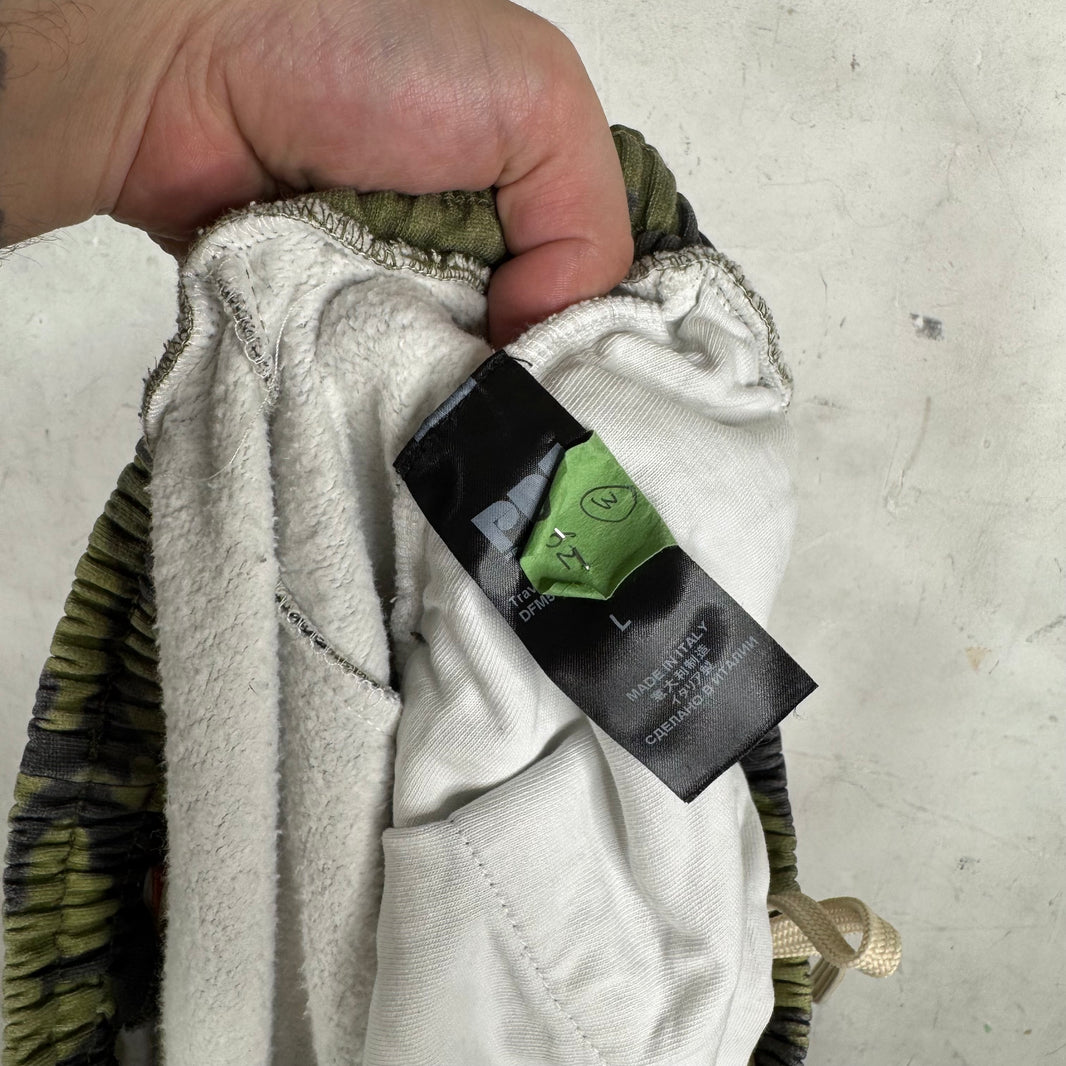 PDFCHANNEL Camo Cargo Baggy Sweatpants