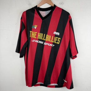 Martine Rose Asymetrical Hillbillies Jersey