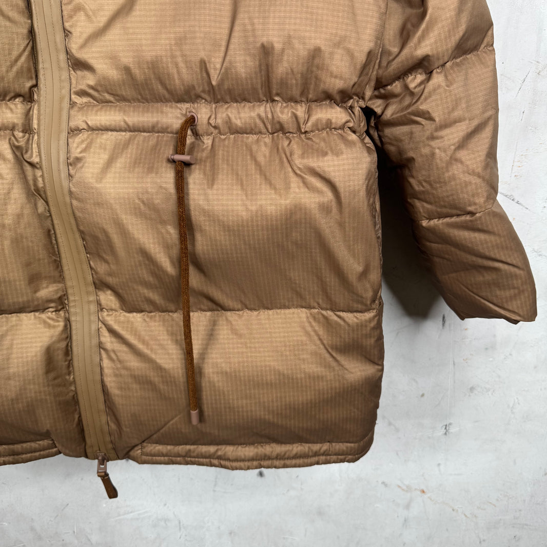 Acne Studios Beige Puffer Jacket