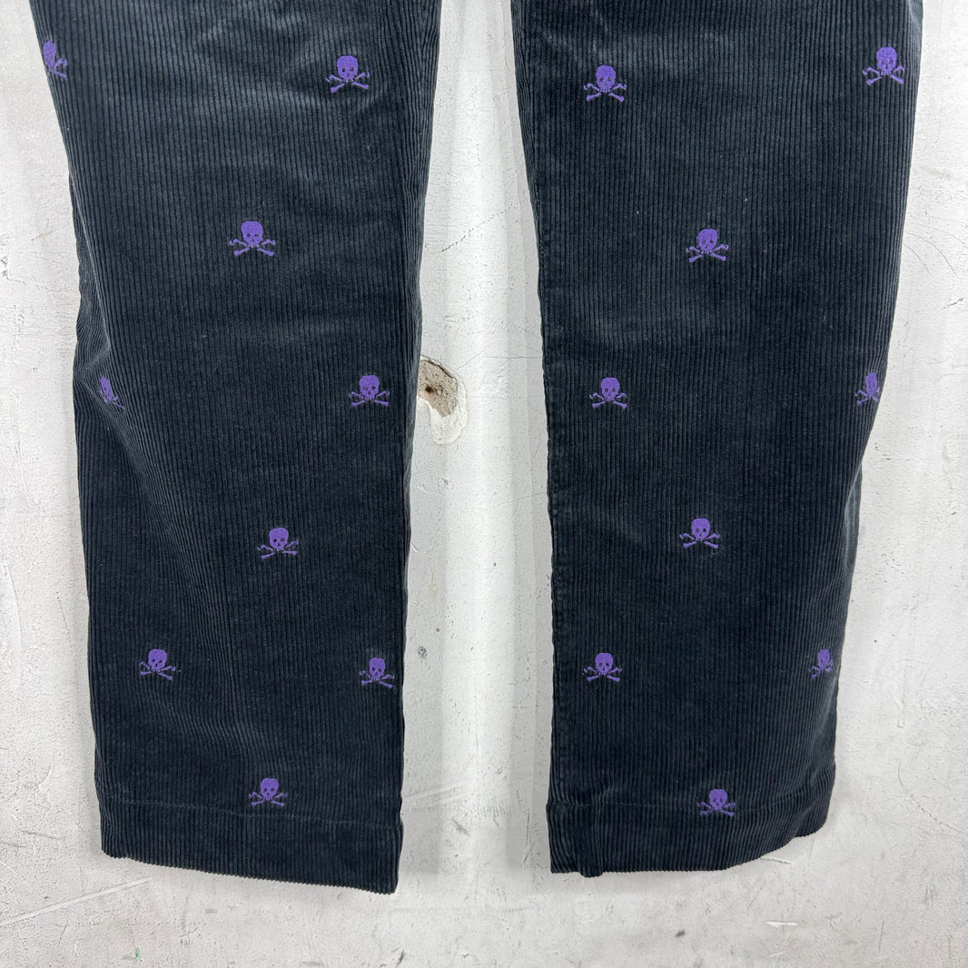 Ralph Lauren Rugby Skull Corduroy Pants