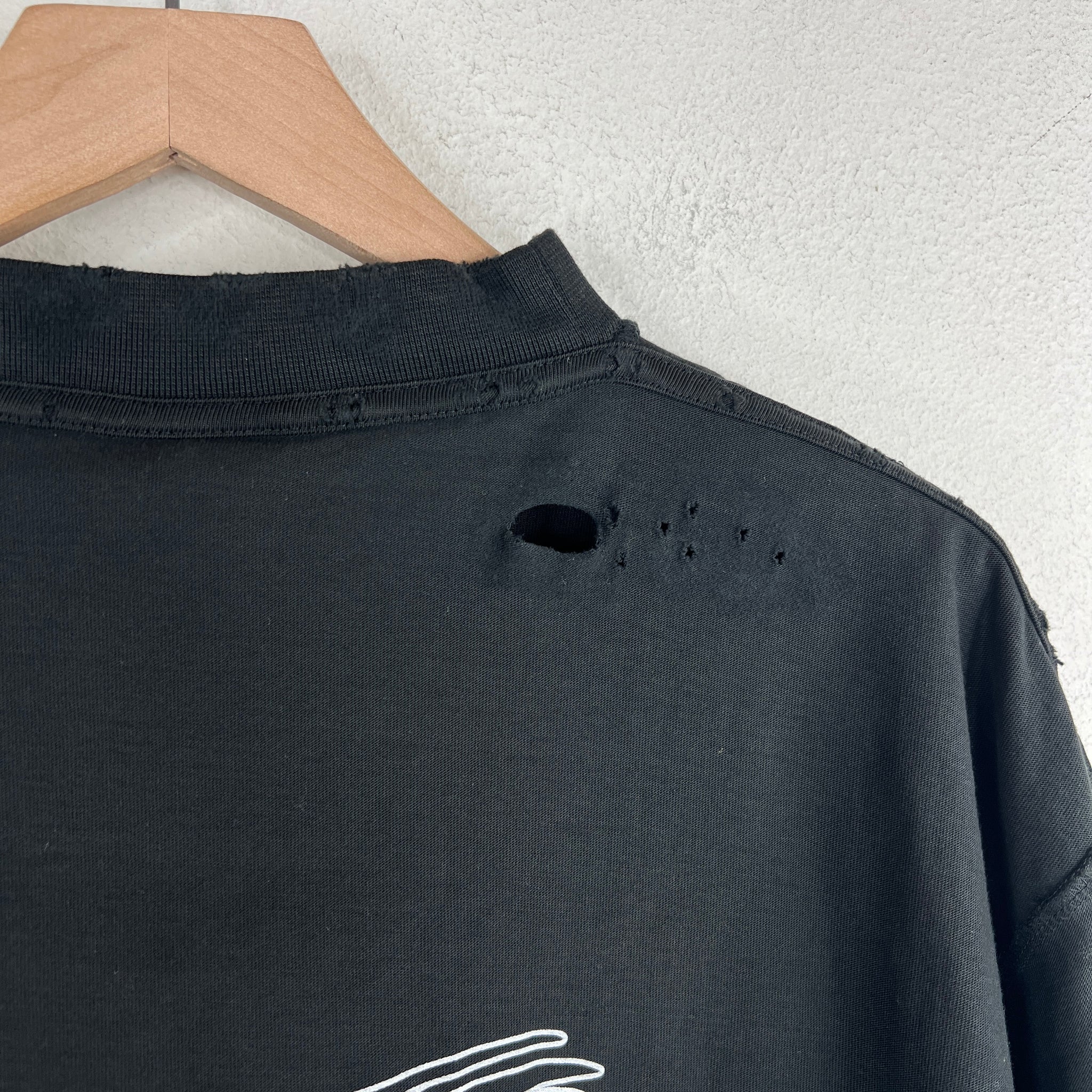 Balenciaga AI Logo T-Shirt