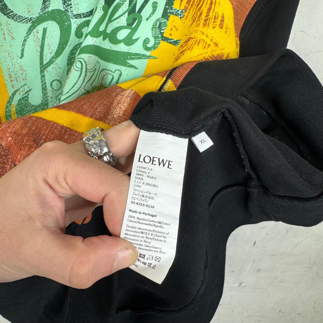 Loewe Paula’s Ibiza Black Hoodie