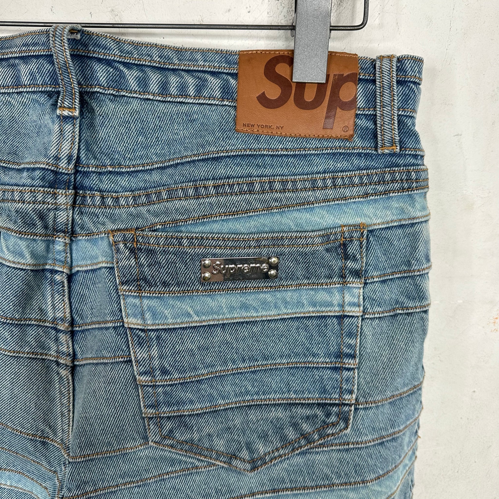 Supreme Layered 5 Pocket Denim