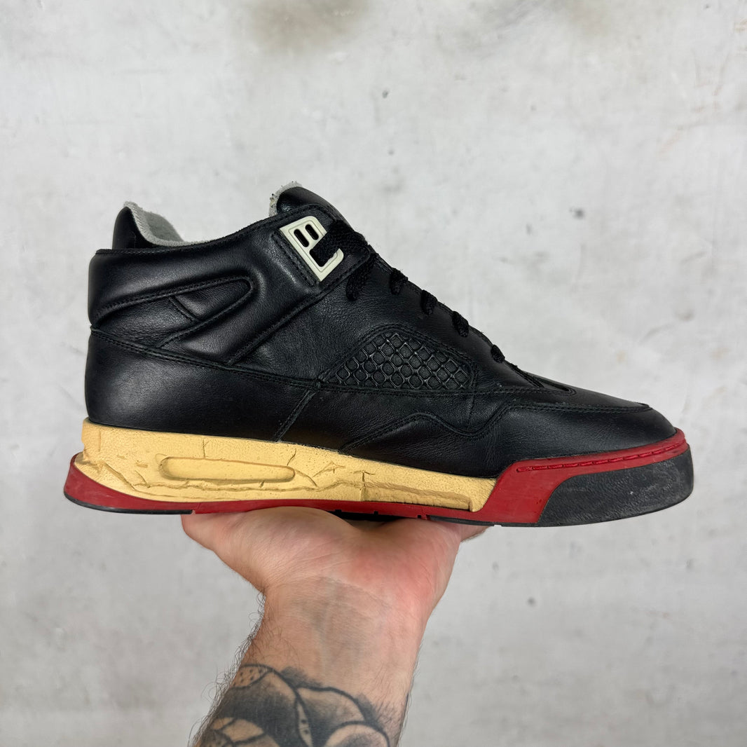 Margiela Black Deadstock Low Sneakers