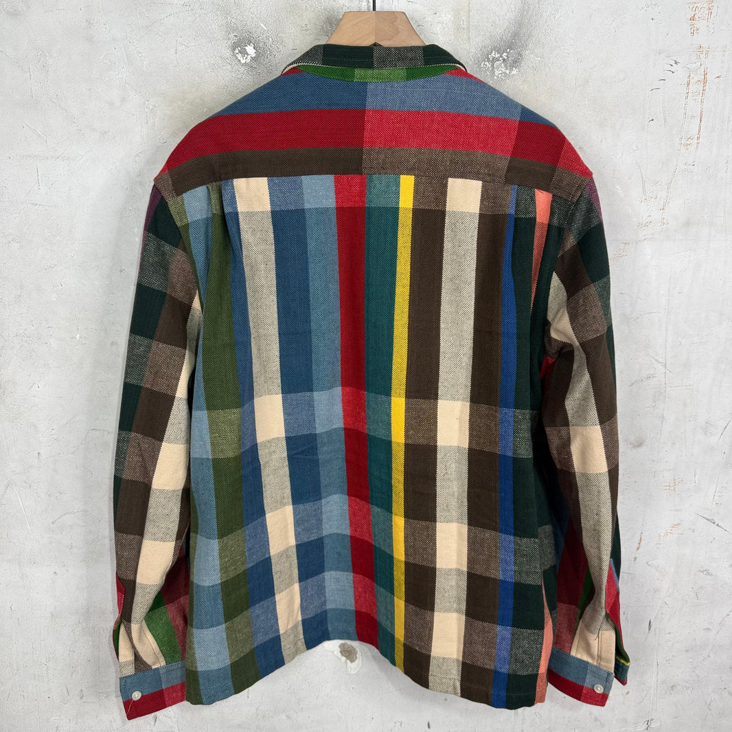 Bode Rainbow Plaid Flannel