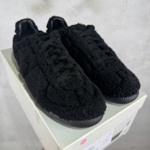 Margiela Black Shearling Replica GATs