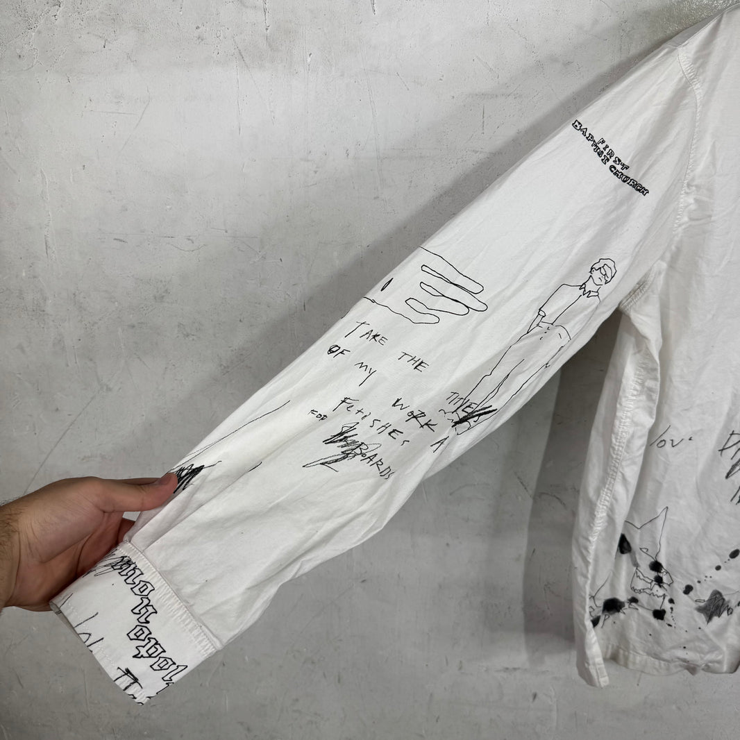 ERD Sketched L/S Shirt