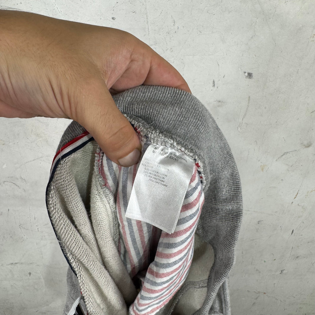 Thom Browne Grey Striped Sweatshorts
