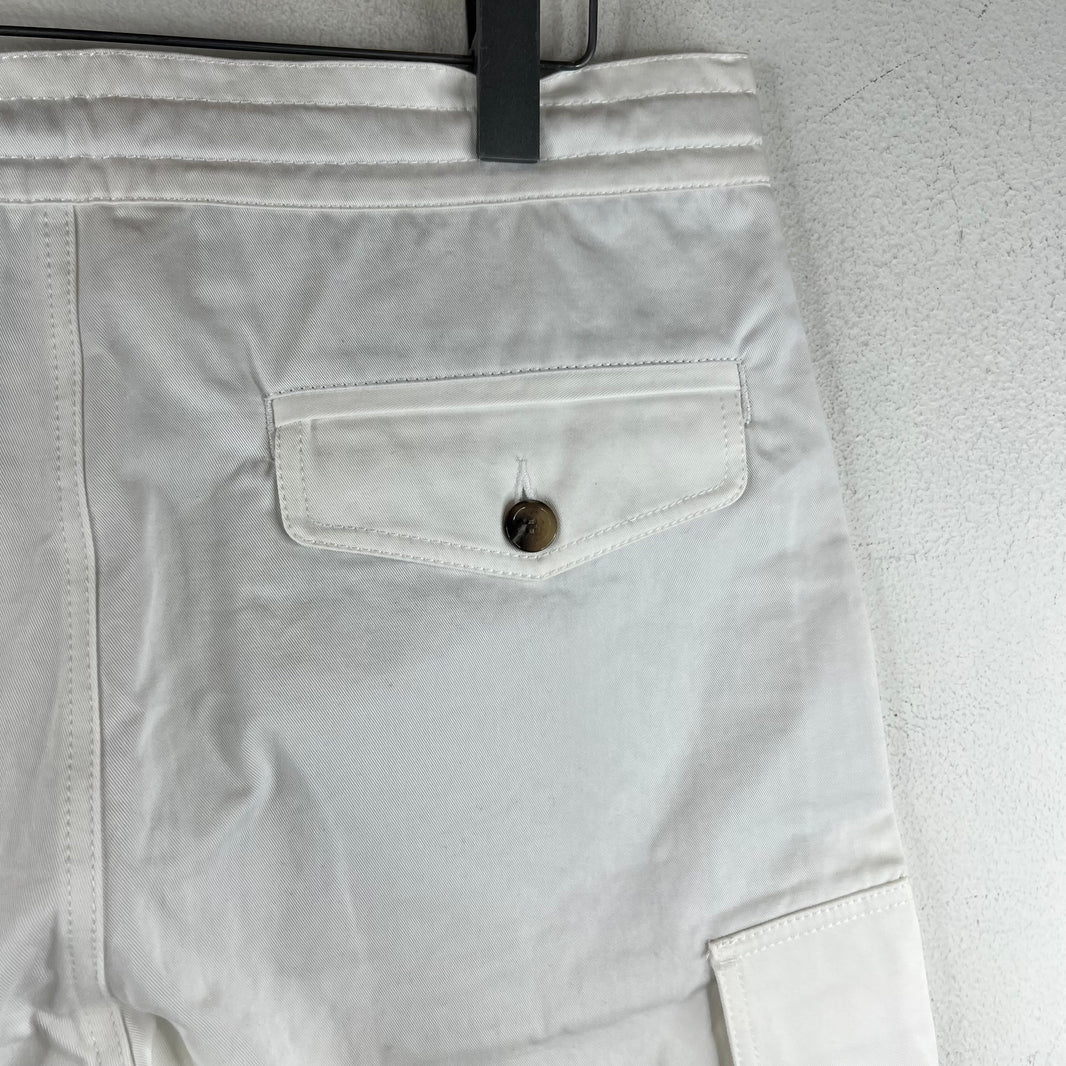 Missoni White Cargo Shorts