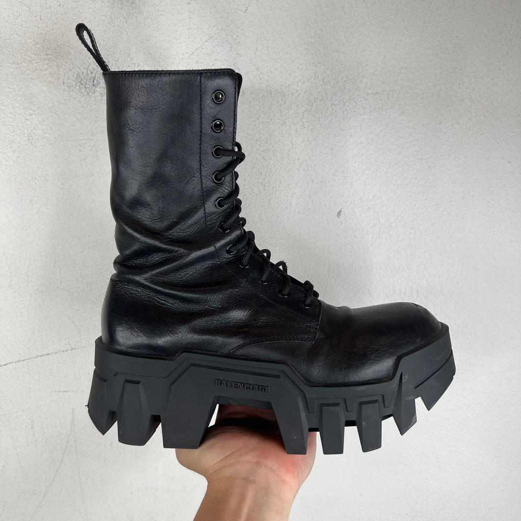 Balenciaga Bulldozer Boots
