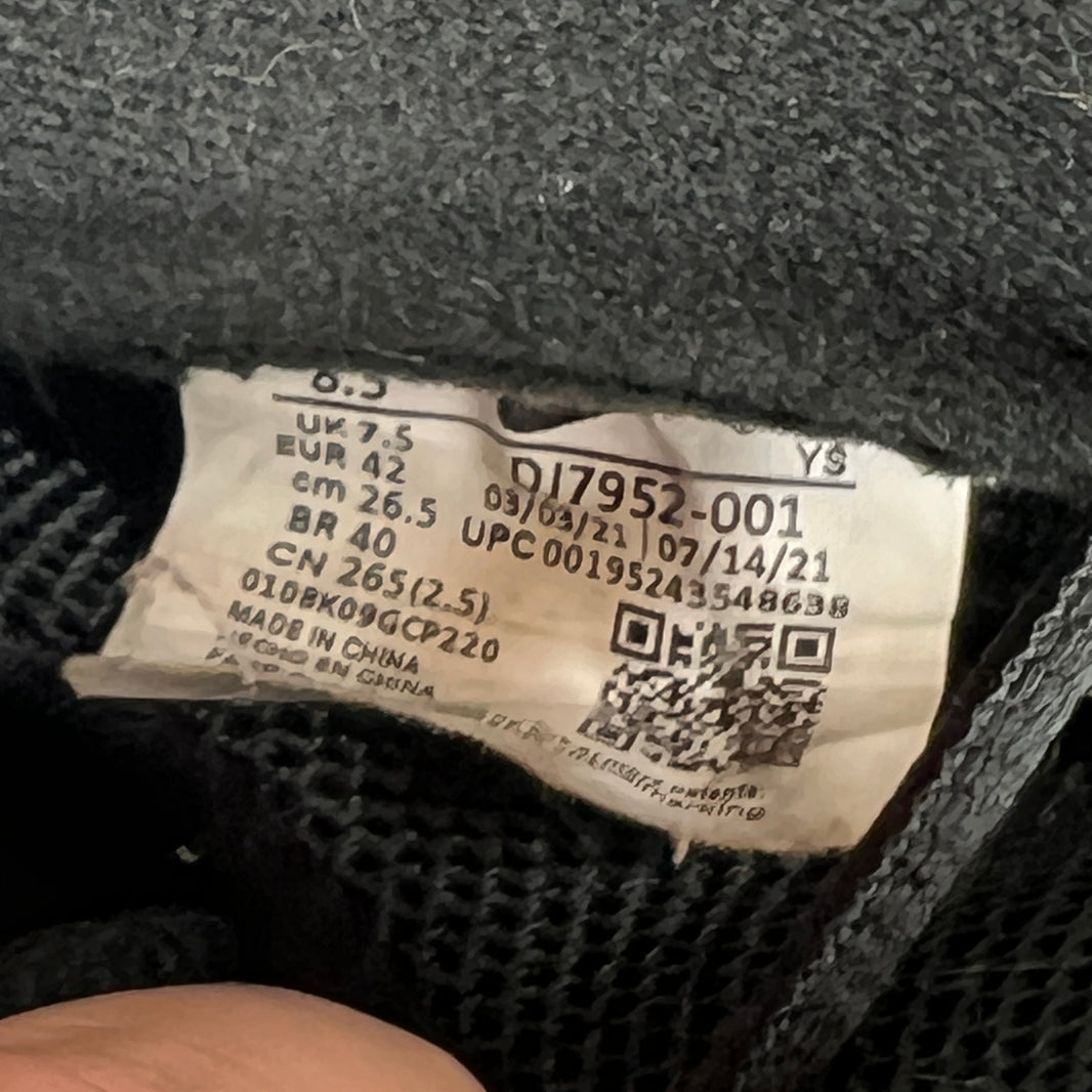 Nike CDG Black Foamposite