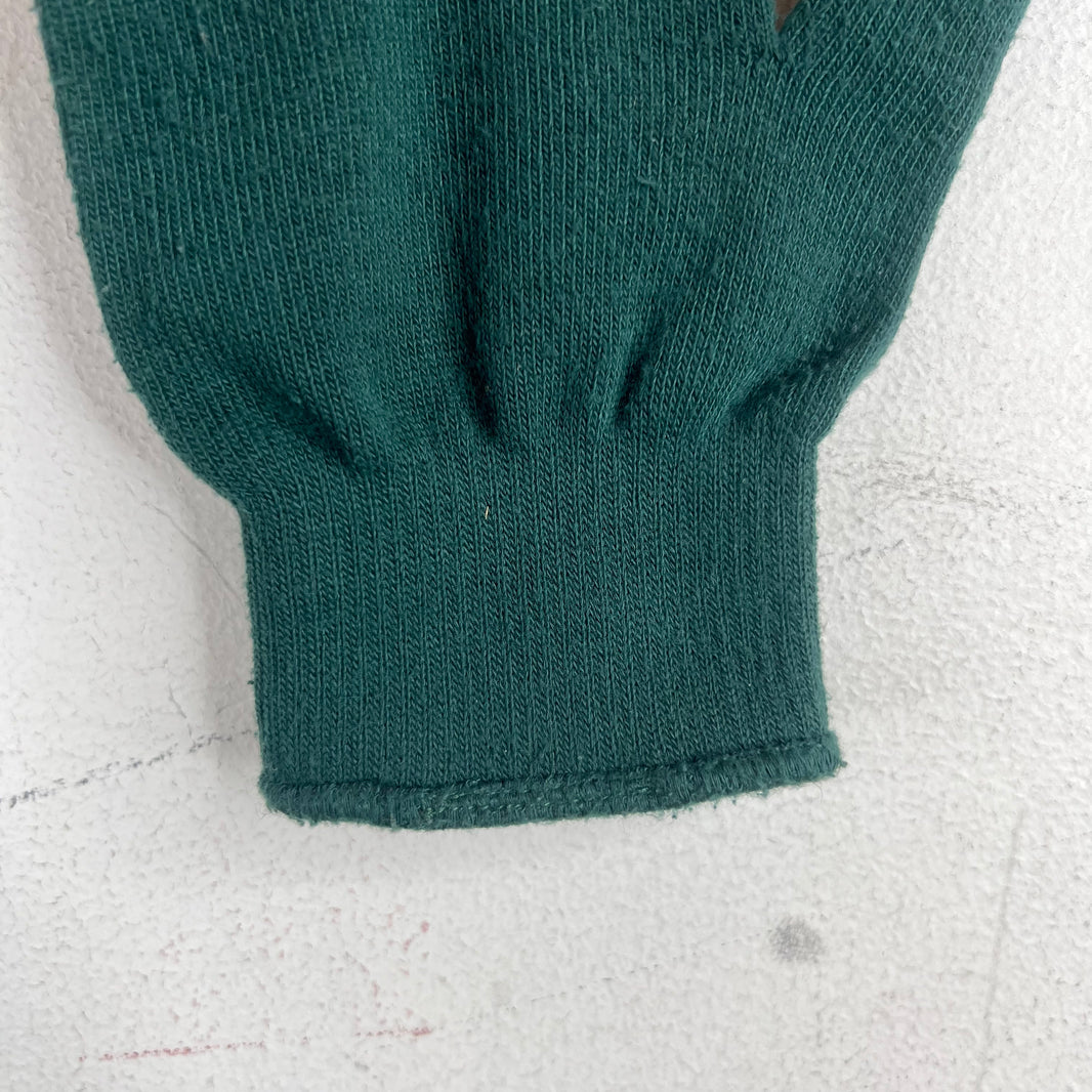 Chrome Hearts Green Work Gloves