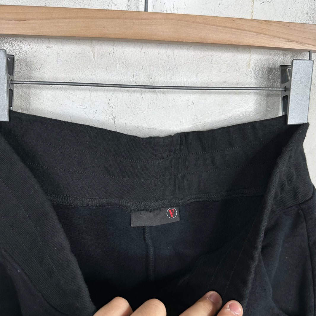 Vlone x Fragment Black Sweatpants