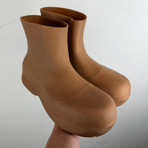 Bottega Veneta Brown Puddle Boots