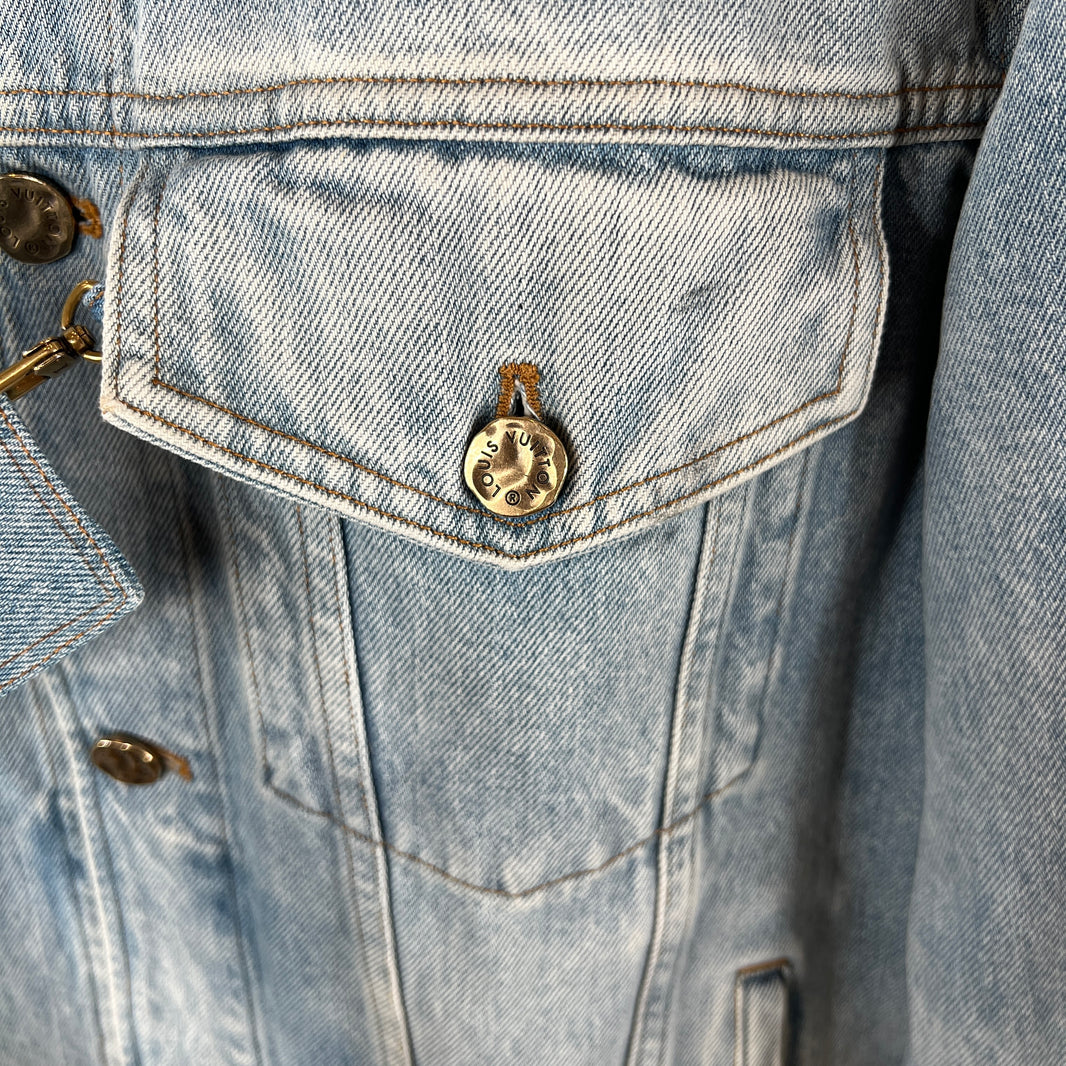 Louis Vuitton Staples Denim Jacket
