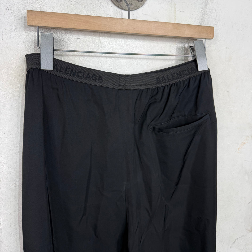 Balenciaga Logo Waistband Pants