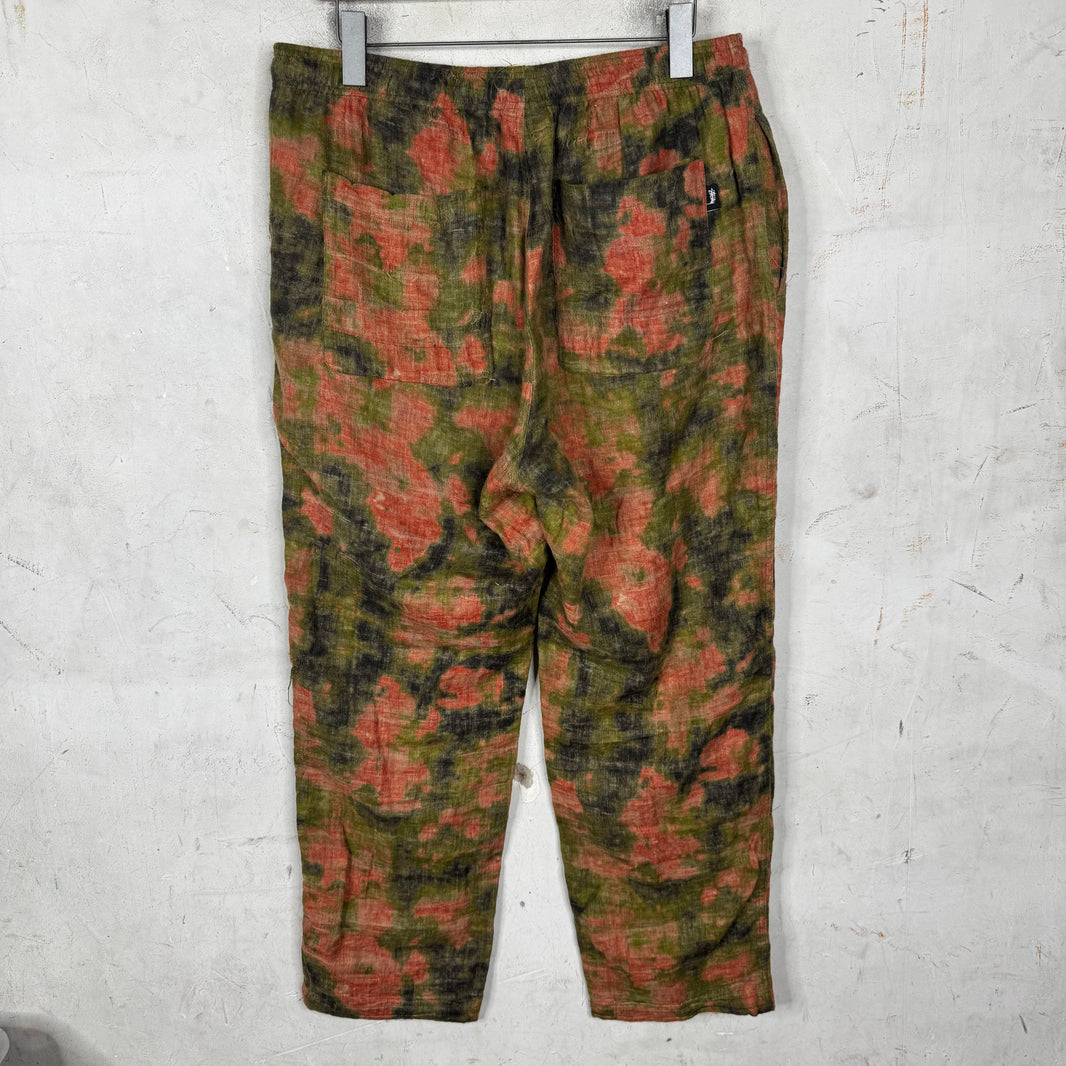 Stussy Reverse Jacquard Relaxed Pants
