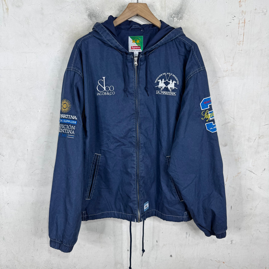 Supreme La Martina Jacob & Co Hooded Jacket