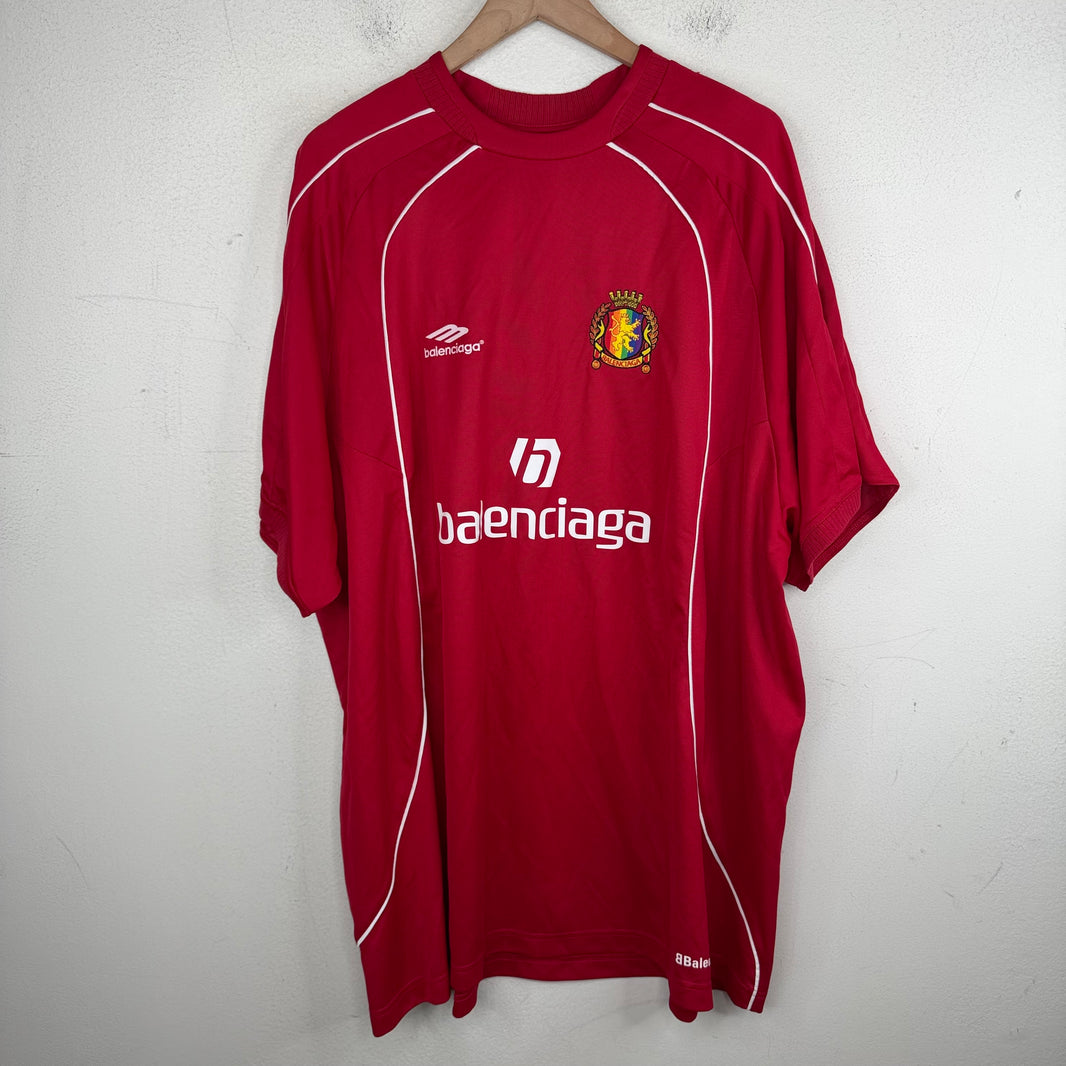 Balenciaga Pride Lion Crest Technical Jersey