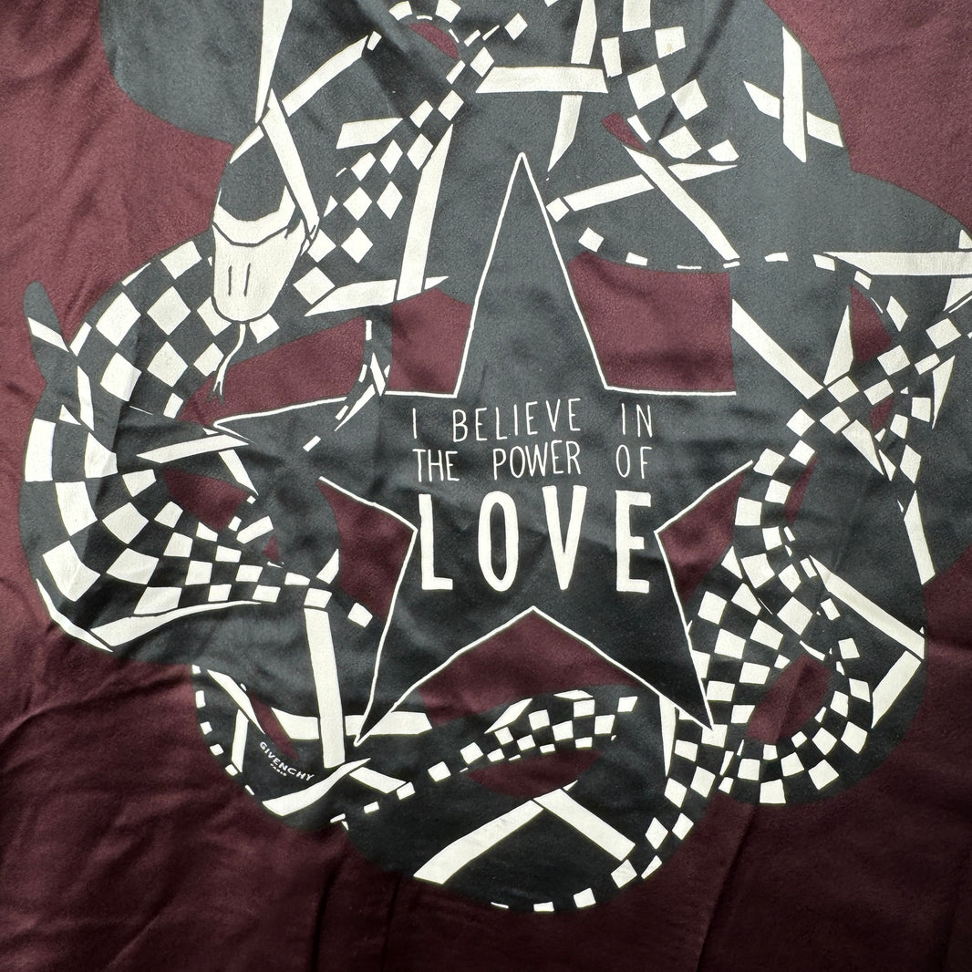 Givenchy Power of Love Silk Shirt