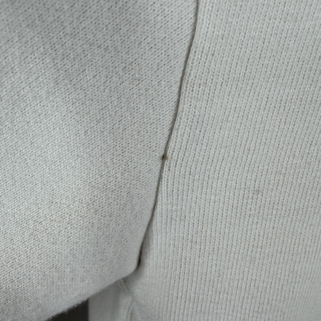 Vetements White Antwerpen Hoodie