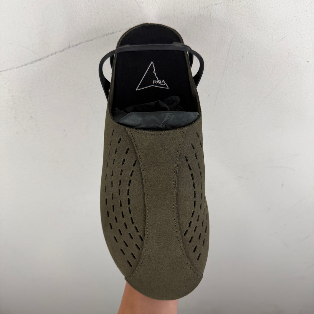 ROA Olive Fedaia Mules