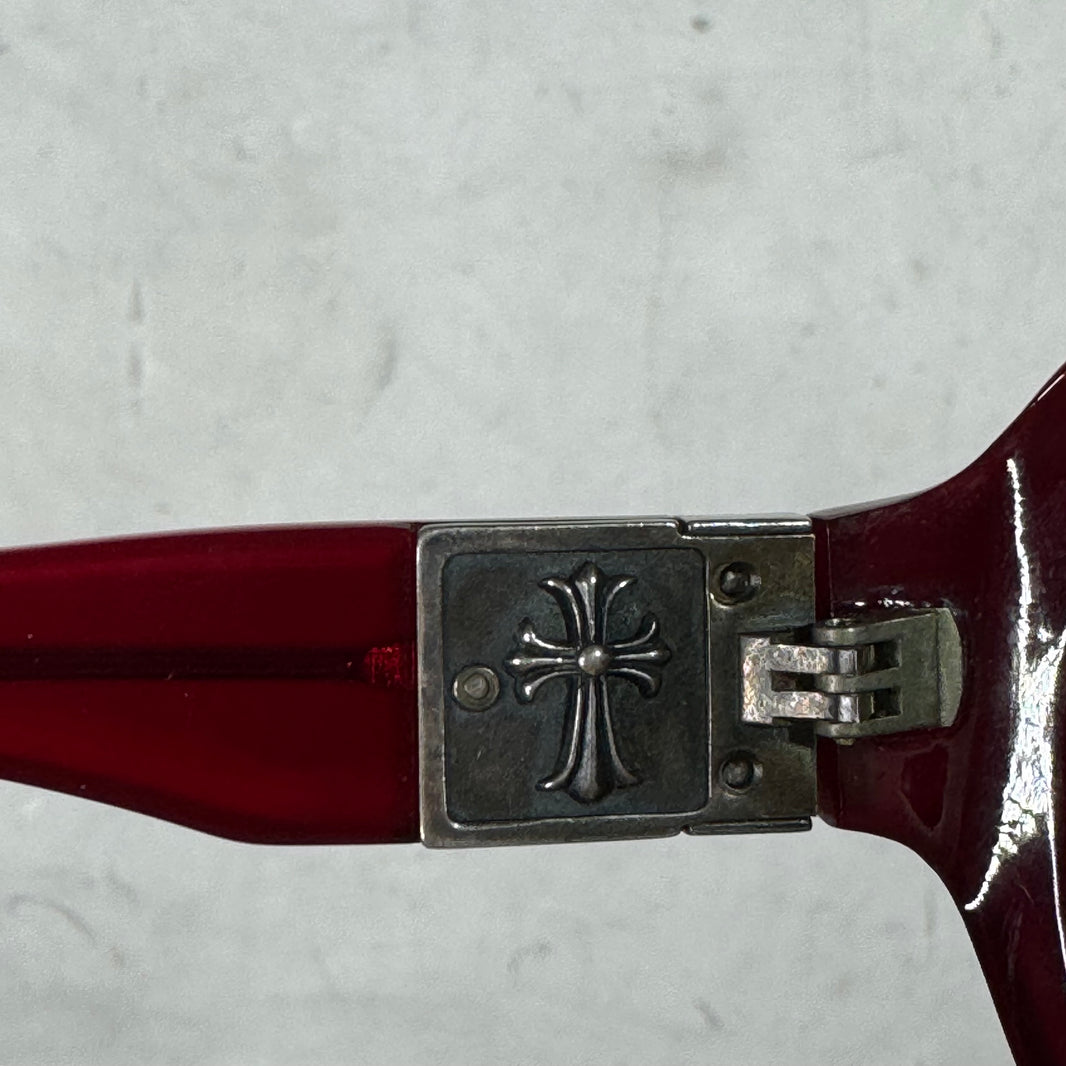 Chrome Hearts Sweet Shot Red Sunglasses