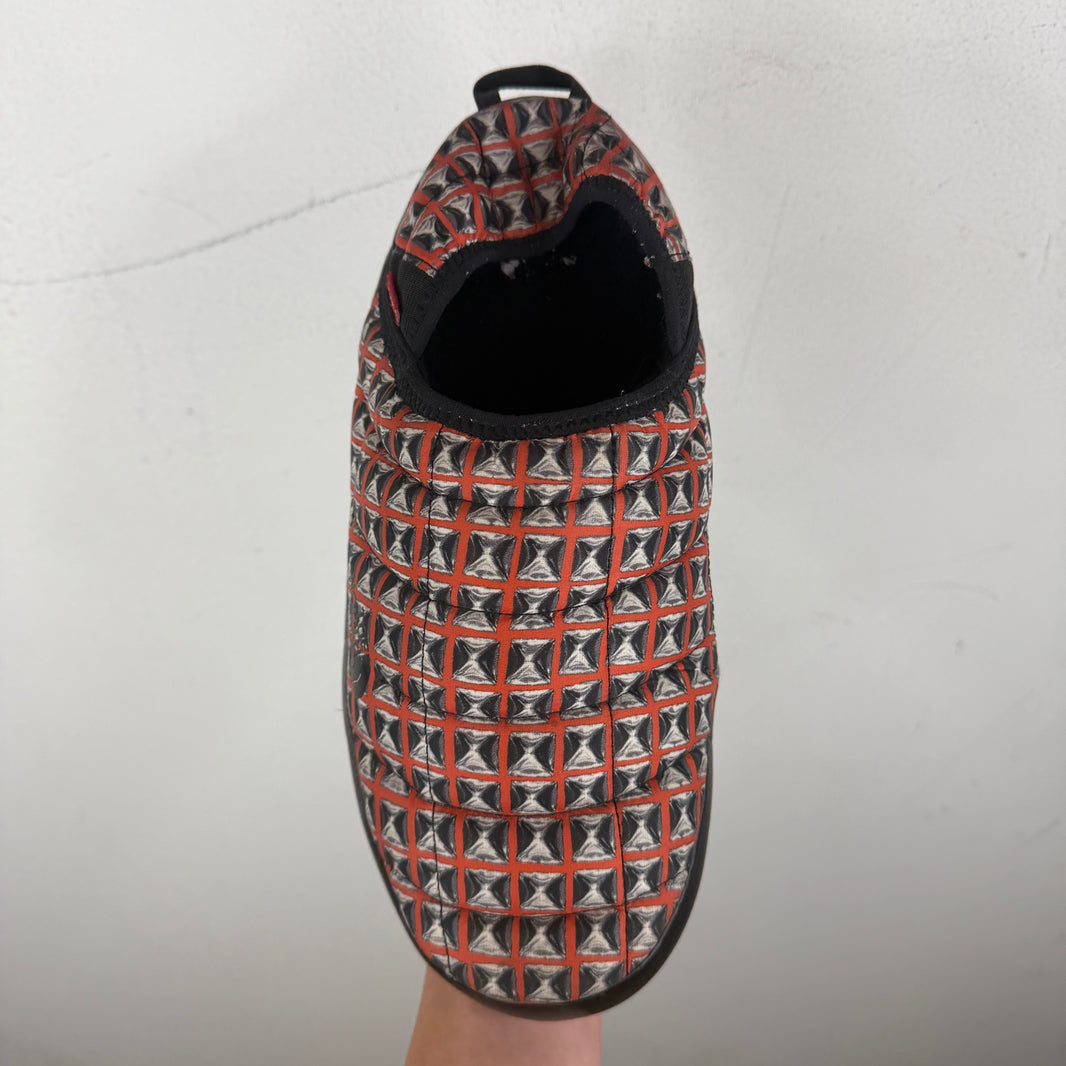 Supreme TNF Orange Traction Mules