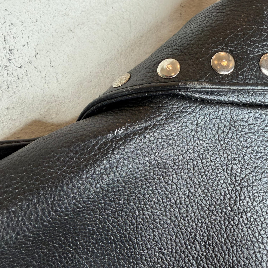 Alexander Digenova Studded Perfecto Leather Jacket