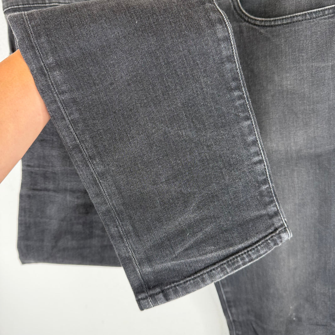 Saint Laurent Black D02 Jeans
