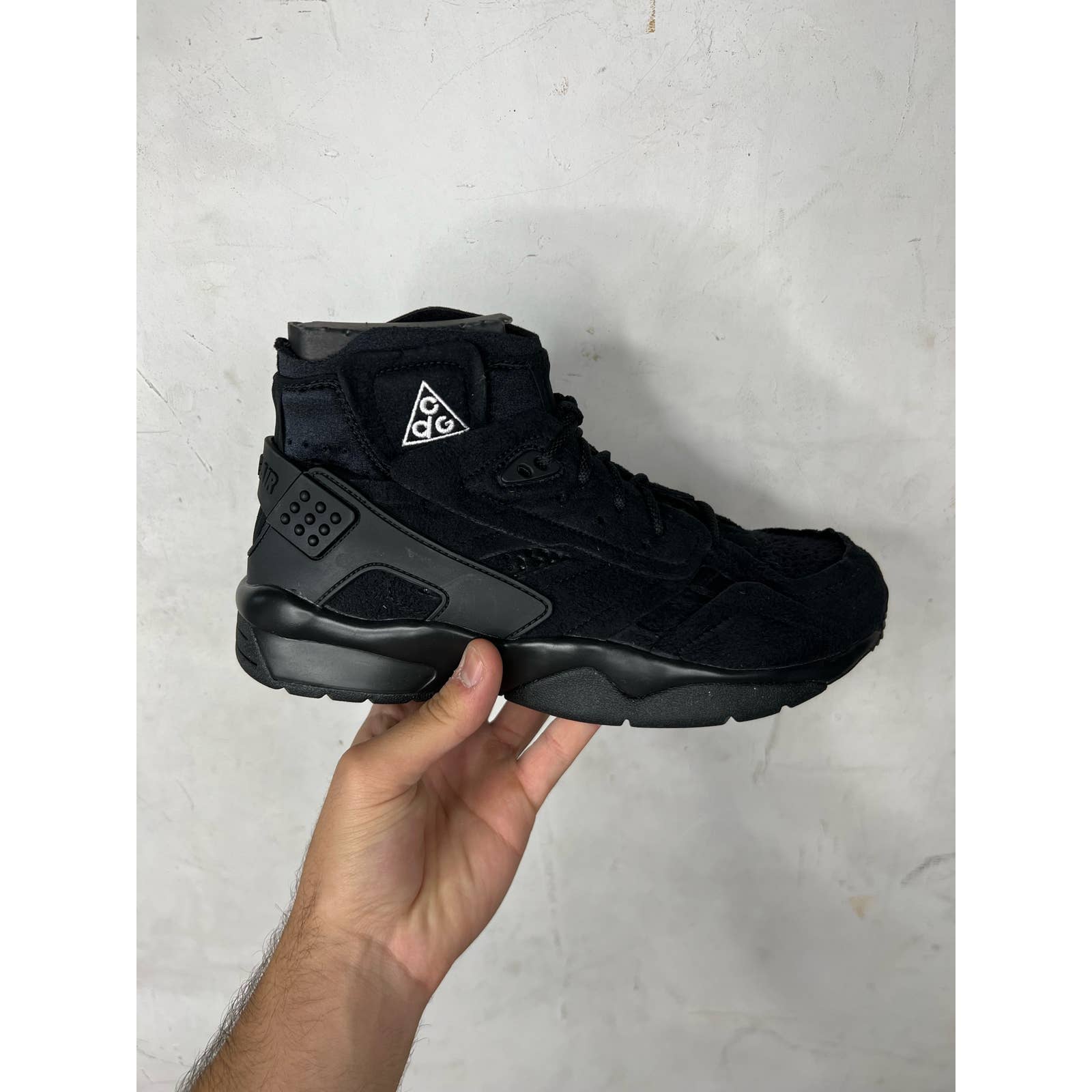 Nike Air Mowabb CDG Black