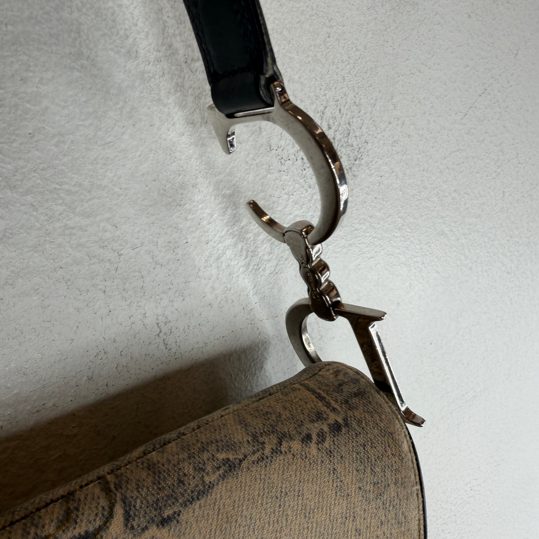 Dior 2001 Saddle Speedway Bag