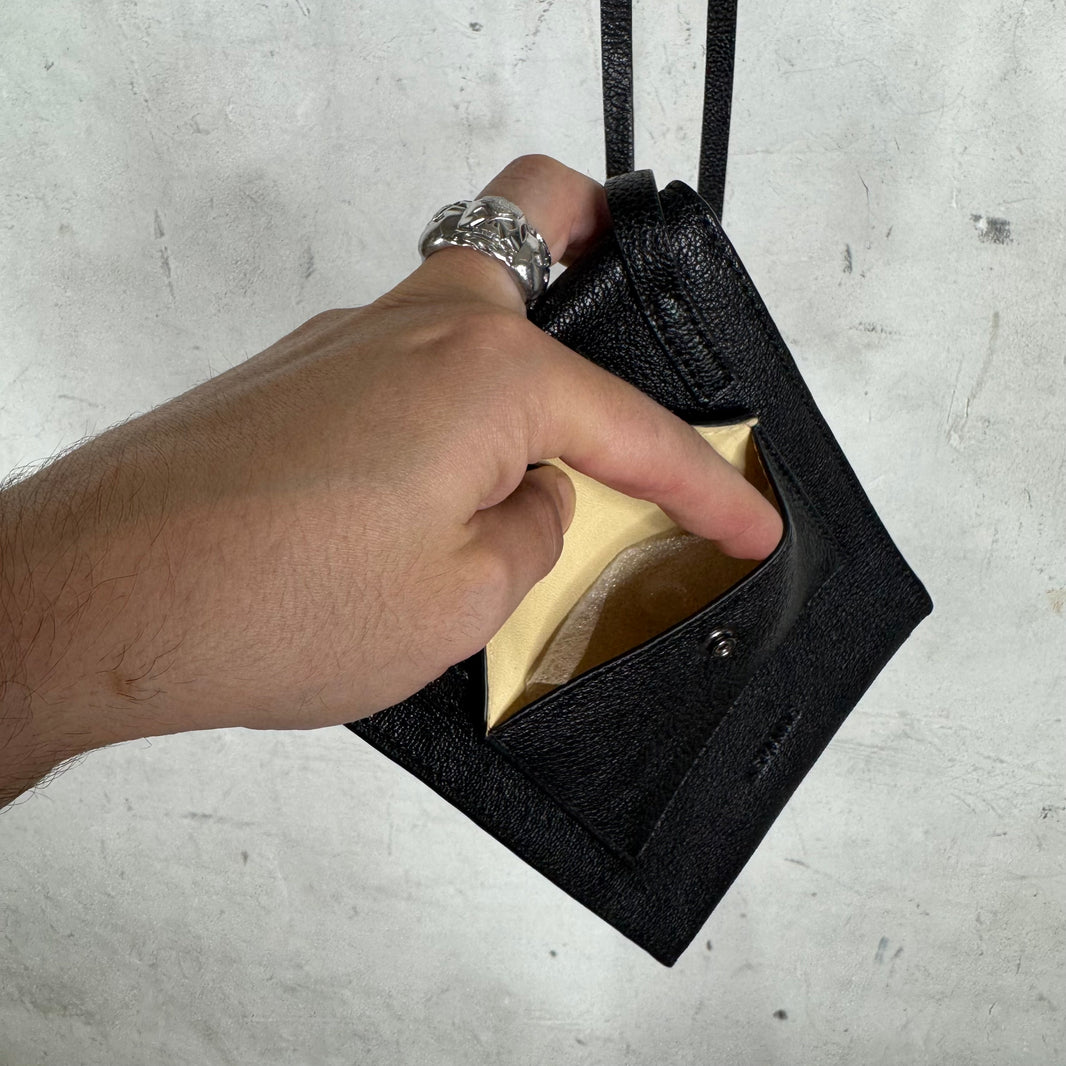Lemaire Leather Envelope Bag