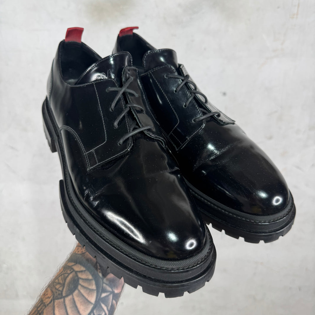 424 Leather Derbys