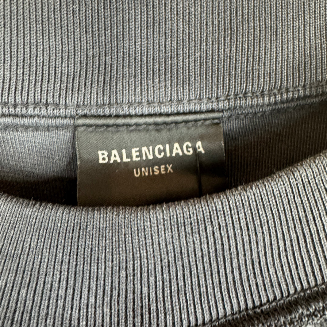 Balenciaga Metalhead Reversible Sweater