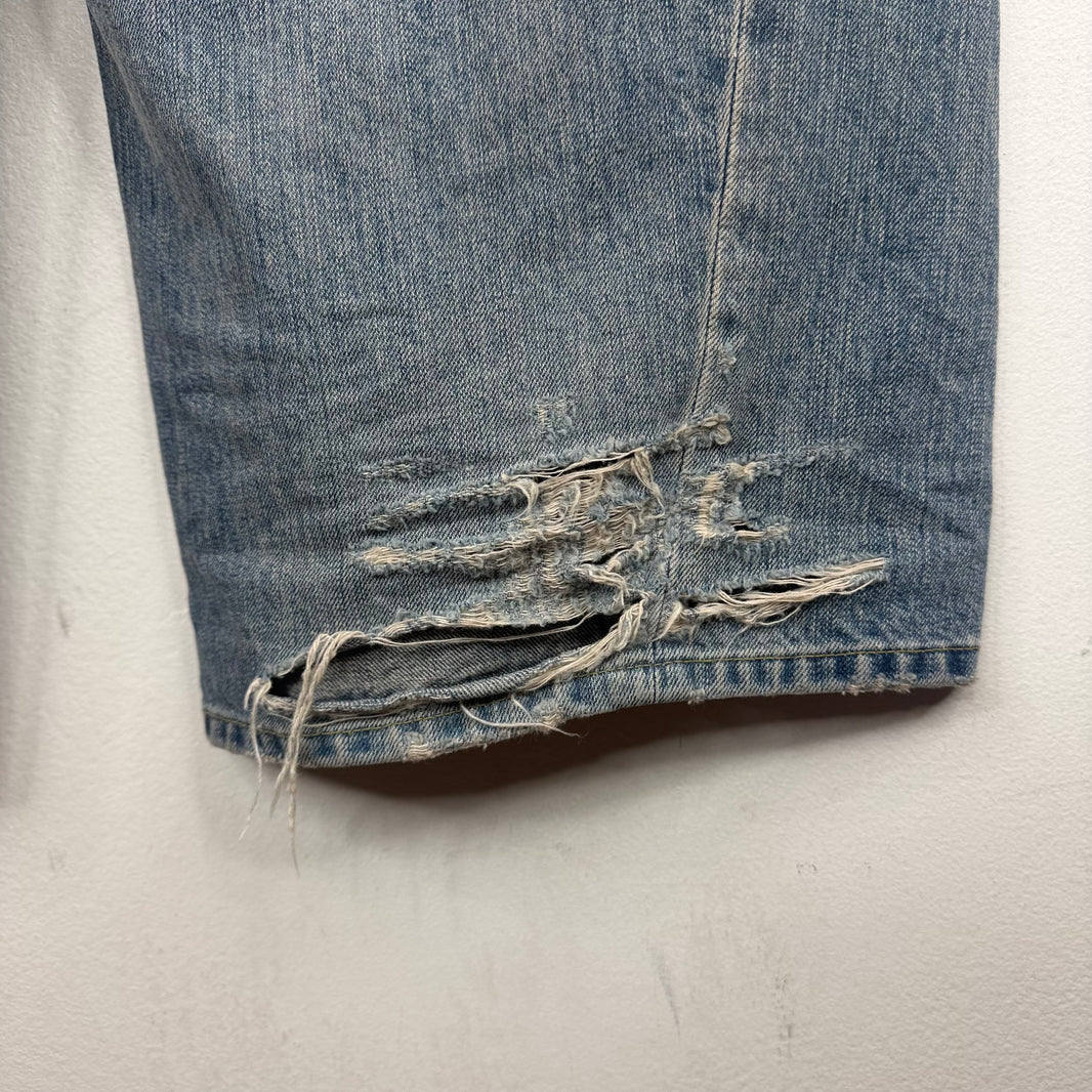 Balenciaga Twisted Seam Drawstring Baggy Pants