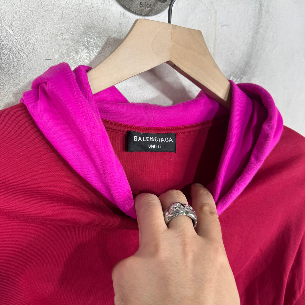 Balenciaga Your Logo Here Hoodie