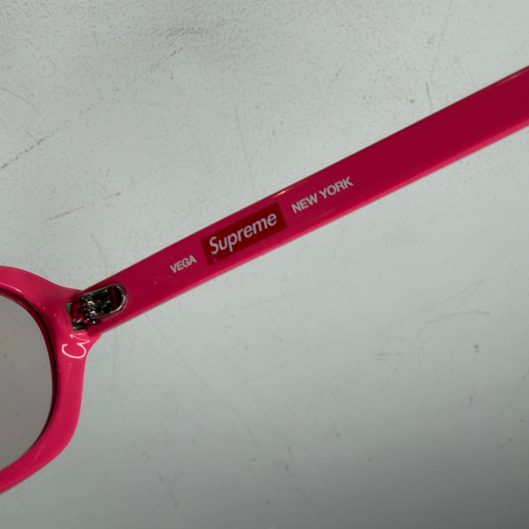Supreme Pink Vega Sunglasses