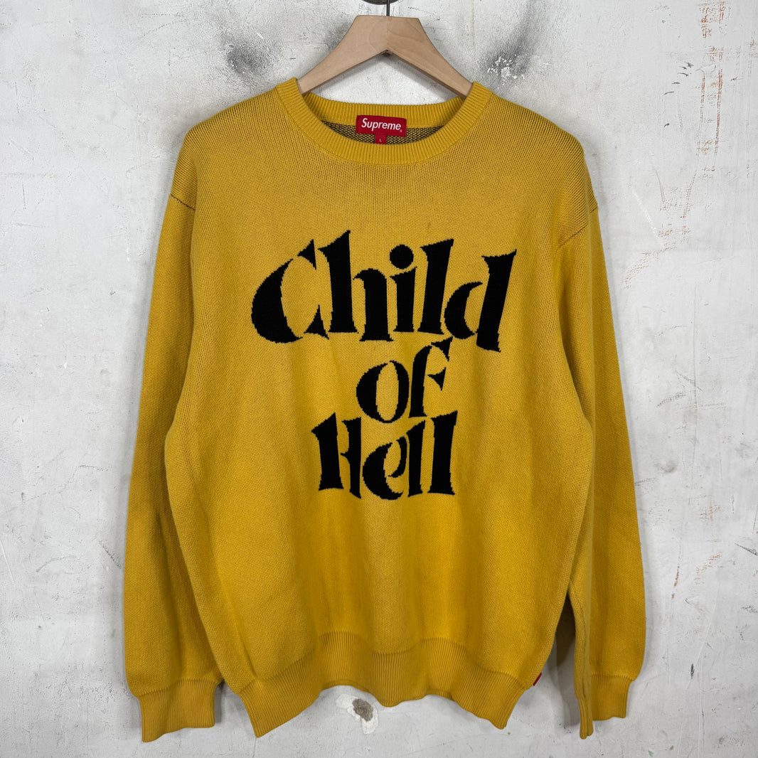 Supreme Child of Hell Sweater