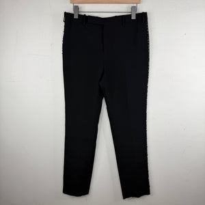 Saint Laurent Studded Dress Pants
