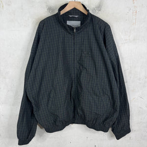 Balenciaga Loop Logo Plaid Track Jacket