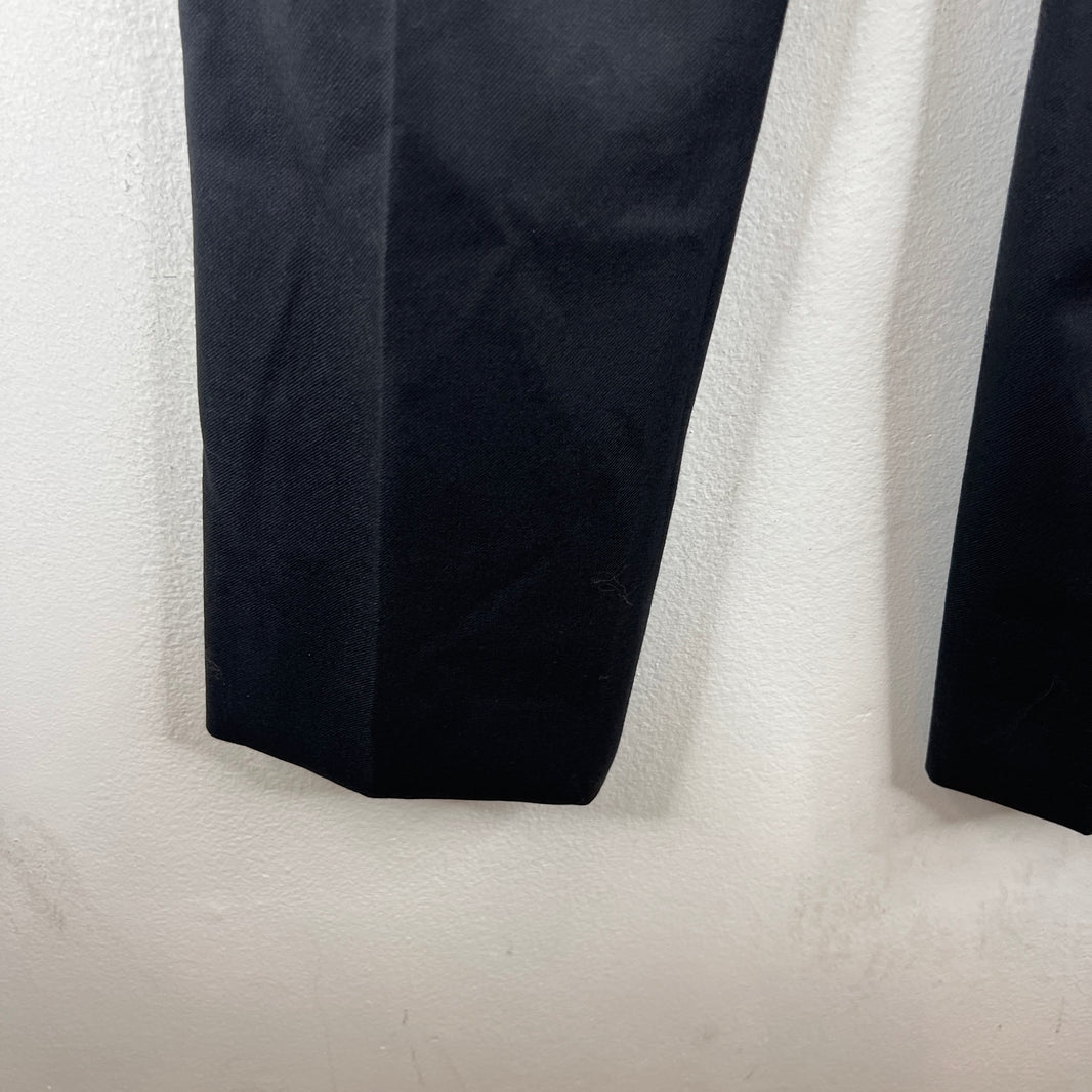 Marni Black Pleated Trousers