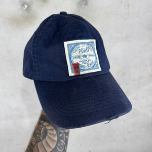 Ralph Lauren Patch Navy Hat