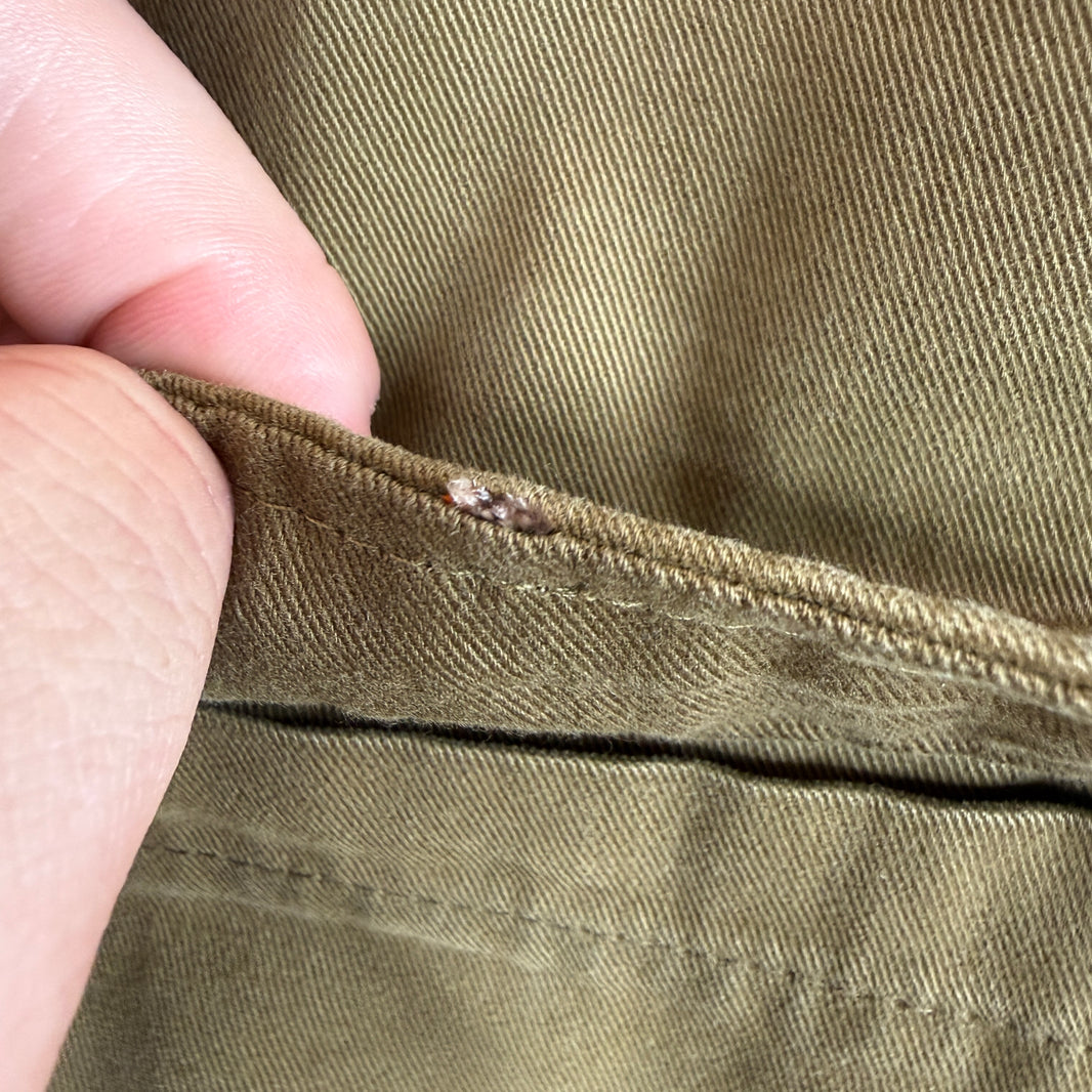 Acne Studios Brown Cargo Shorts